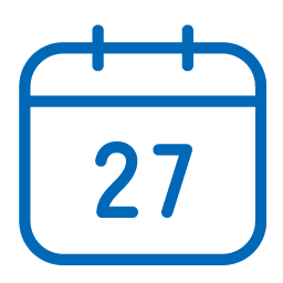 便利なスケジュール