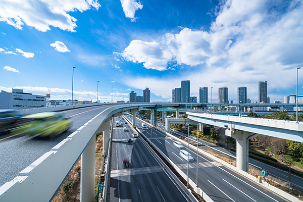 スピーディーな配達